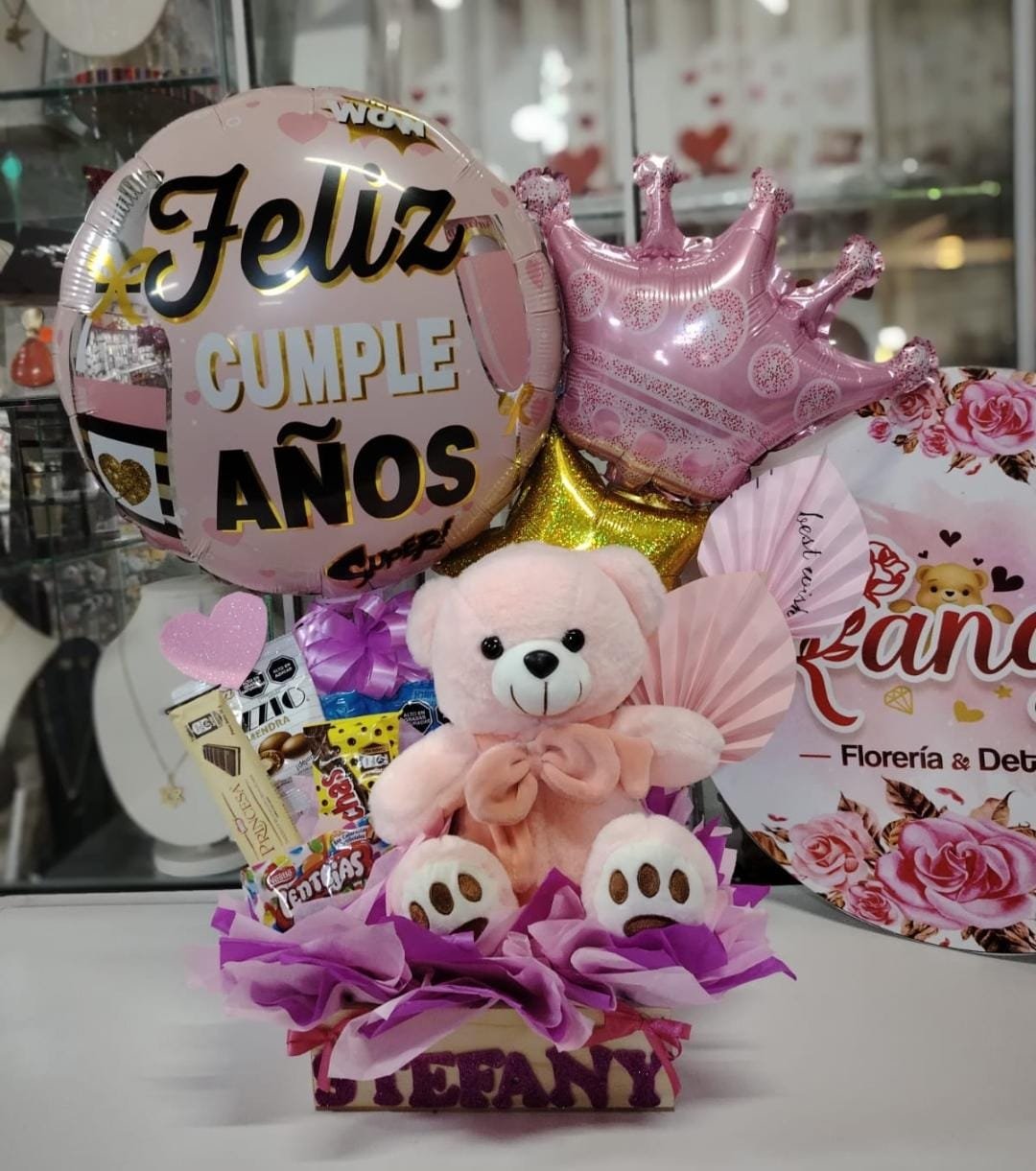 Detalle de cumpleaños