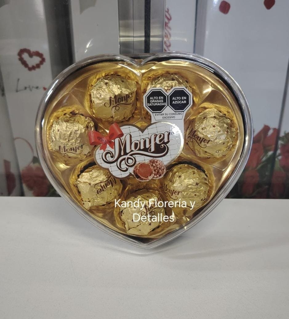 Monfer de 8 chocolates