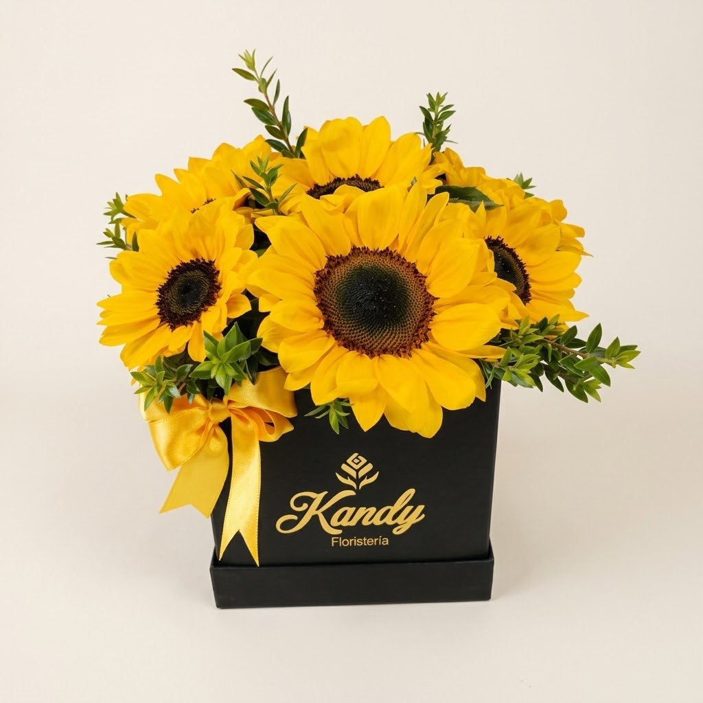 Caja box de 8 🌻